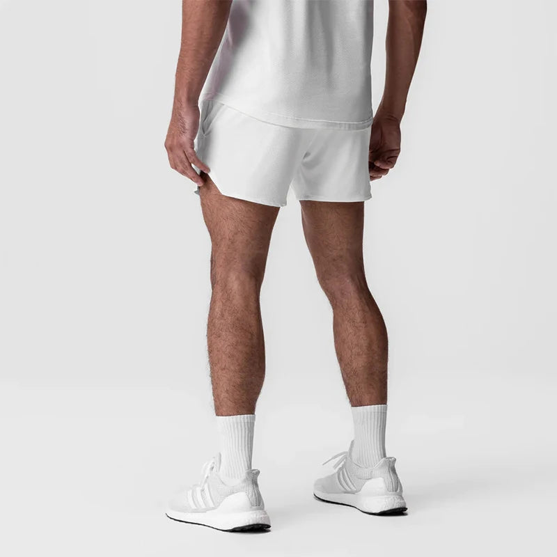 Men's Summer Streetwear Sport Quick Dry Casual Basketball Shorts Gym Fitness Running Jogger Short Pants Bodybuilding Sweatpants