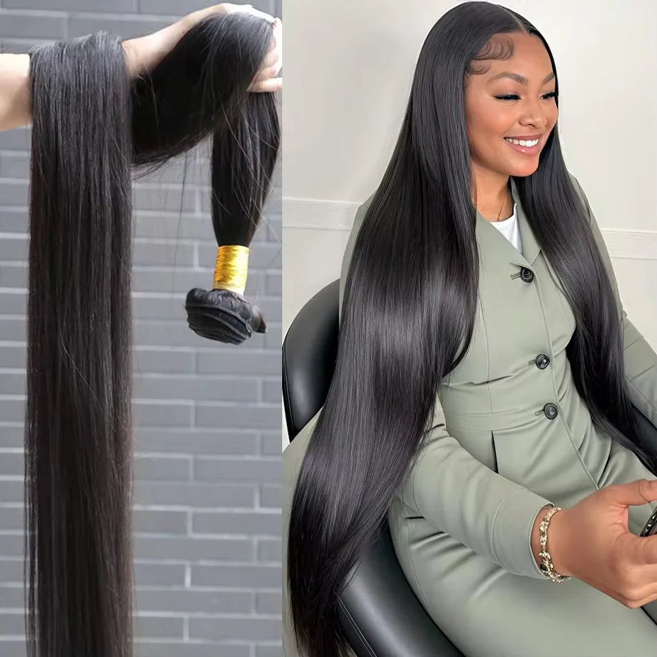 100% Real Brazilain Human Hair Extensions