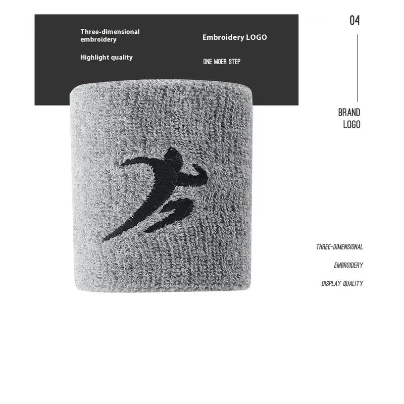 Sports Wristbands for Men Women - Breathable Sweat Absorbing Wrist Support for Running Basketball Tennis Gym Fitness Workout