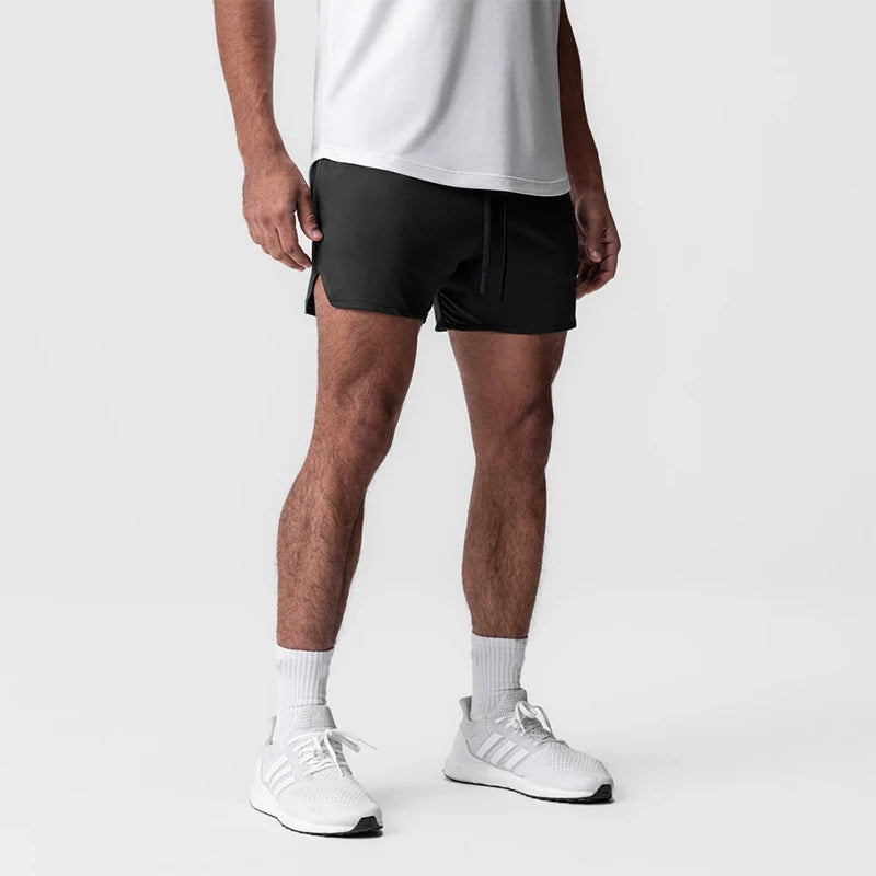 Men's Summer Streetwear Sport Quick Dry Casual Basketball Shorts Gym Fitness Running Jogger Short Pants Bodybuilding Sweatpants