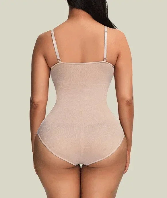 XS-3XL Solid Color Seamless Shaping Shapewear Bodysuit Tummy Control Butt Lifting Slimmer Body Shaper Women Underwear Shapewear