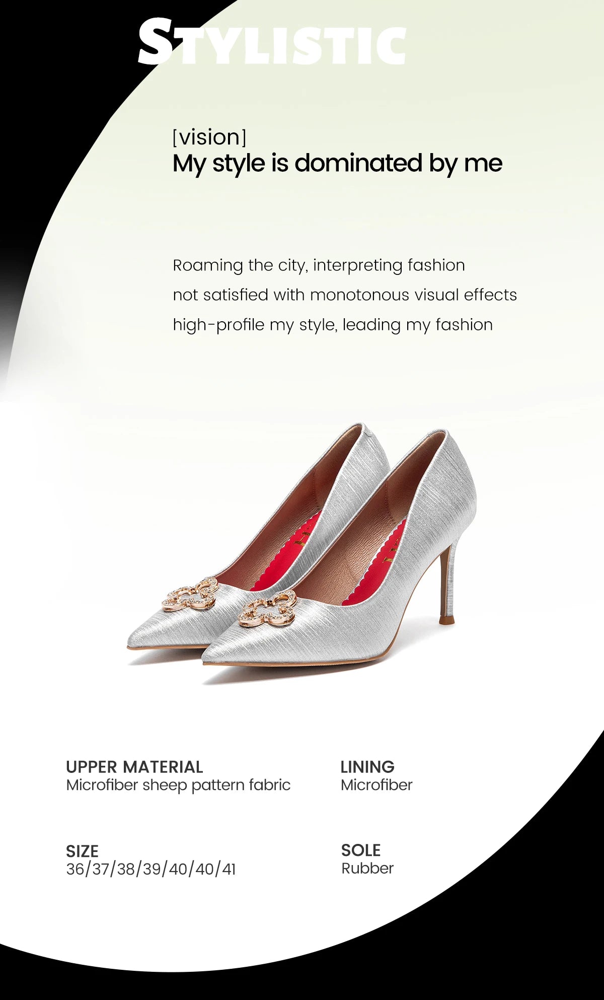 Business Party Basic Metal Decorative High Heels Fashion Classic Luxury Design Women's New High Heels