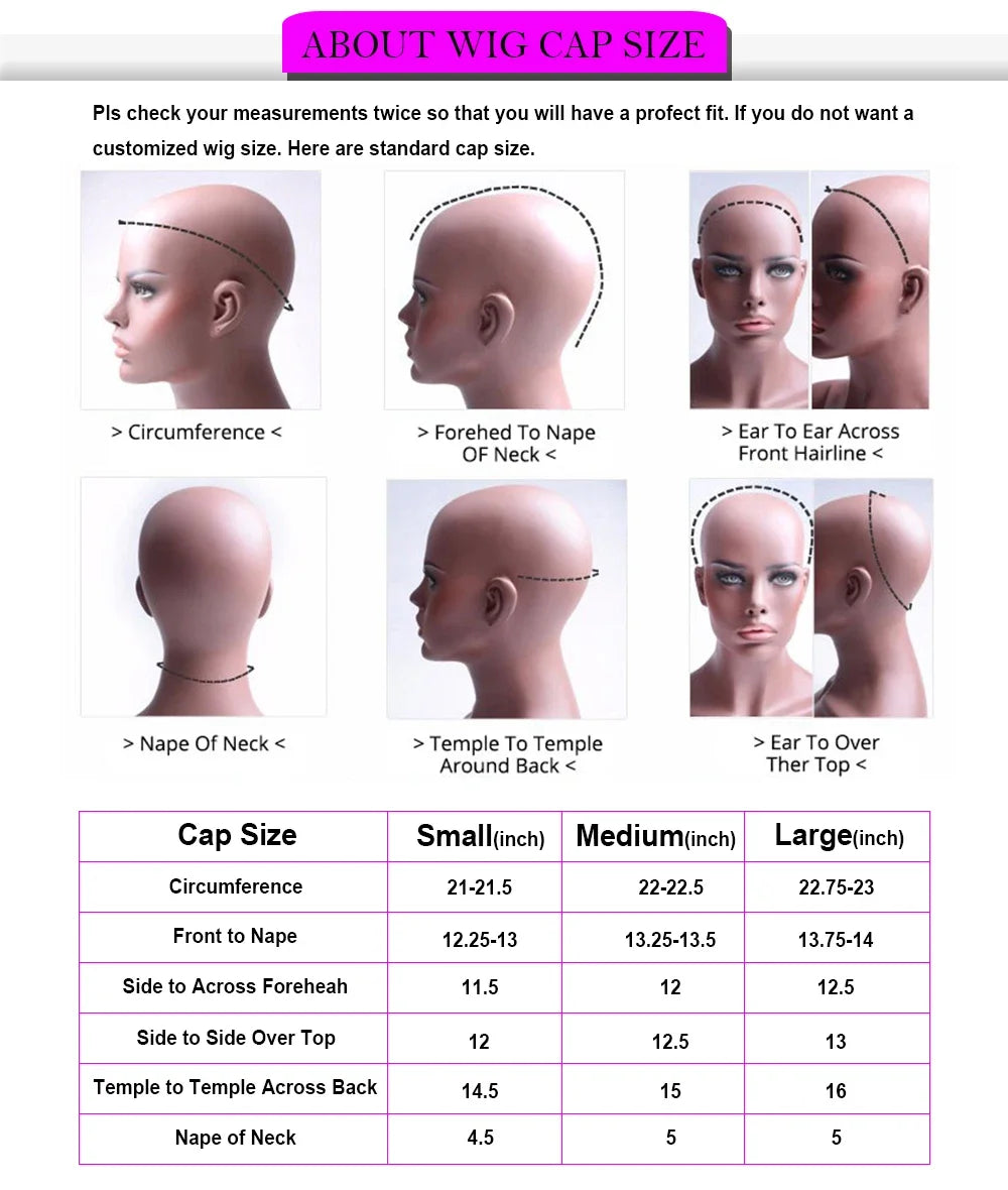 Glueless Wigs Human Hair Highlight Kinky Curly Wear and Go 13x6 Hd Lace Frontal Wig 450 Density Preplucked Closure Wig For Women