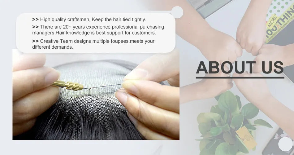 Natural Men's Wig Mono Toupee Human Hair Capillary Male Hair Prosthesis Hair System For Man Double Knots Hairpiece Wigs For Men