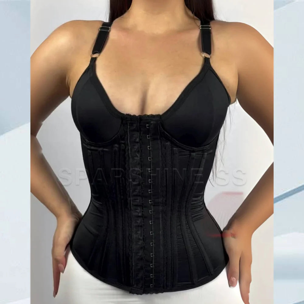 Shapewear Corset Women Waist Trainer Fajas Colombian Slimming Cincher Vest Tummy Trimmer Body Shaper Post Surgery
