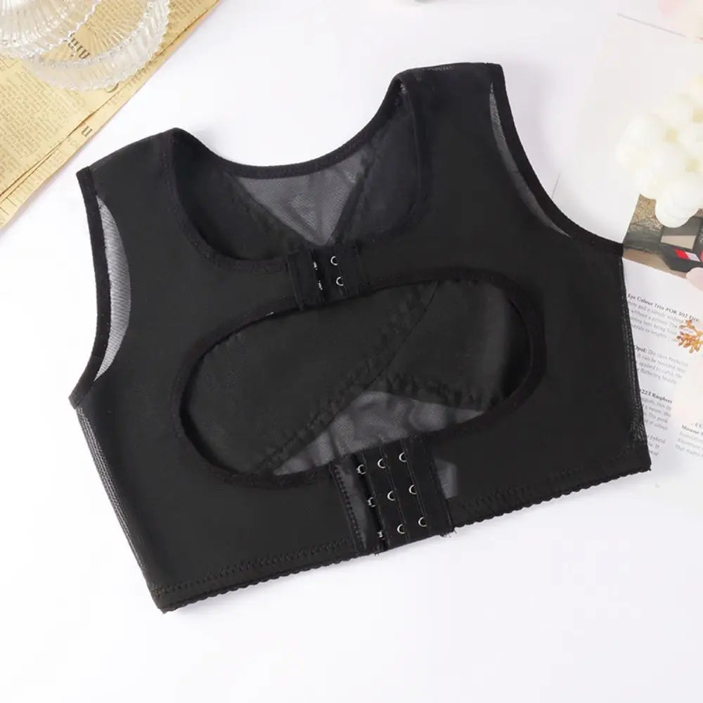 Elastic Anti Sagging Body Shaper Corset Shapewear Bustier Chest Posture Corrector Chest Gathered Vest Bra Support Shaper Women