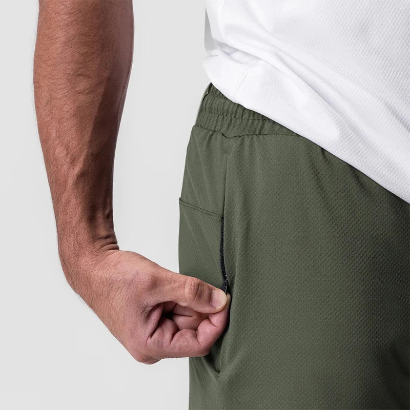 Men's Summer Streetwear Sport Quick Dry Casual Basketball Shorts Gym Fitness Running Jogger Short Pants Bodybuilding Sweatpants