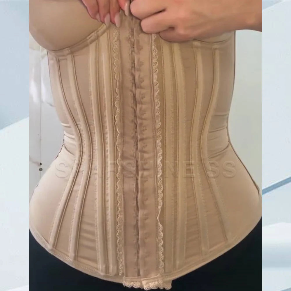 Shapewear Corset Women Waist Trainer Fajas Colombian Slimming Cincher Vest Tummy Trimmer Body Shaper Post Surgery