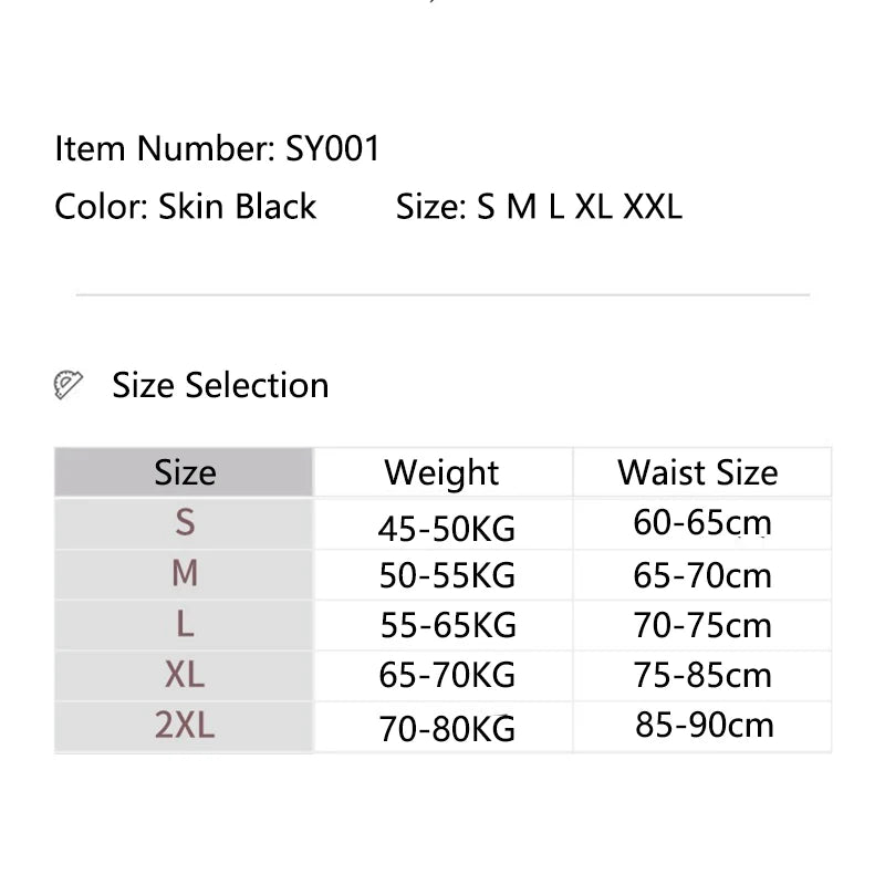 Waist Trainer Body Shaper Modelling Strap Slimming Belt Shapewear Shape Latex Corset SY001