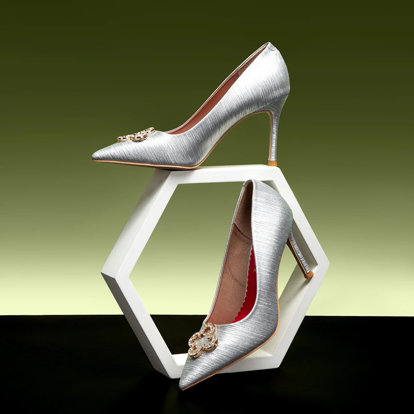 Business Party Basic Metal Decorative High Heels Fashion Classic Luxury Design Women's New High Heels