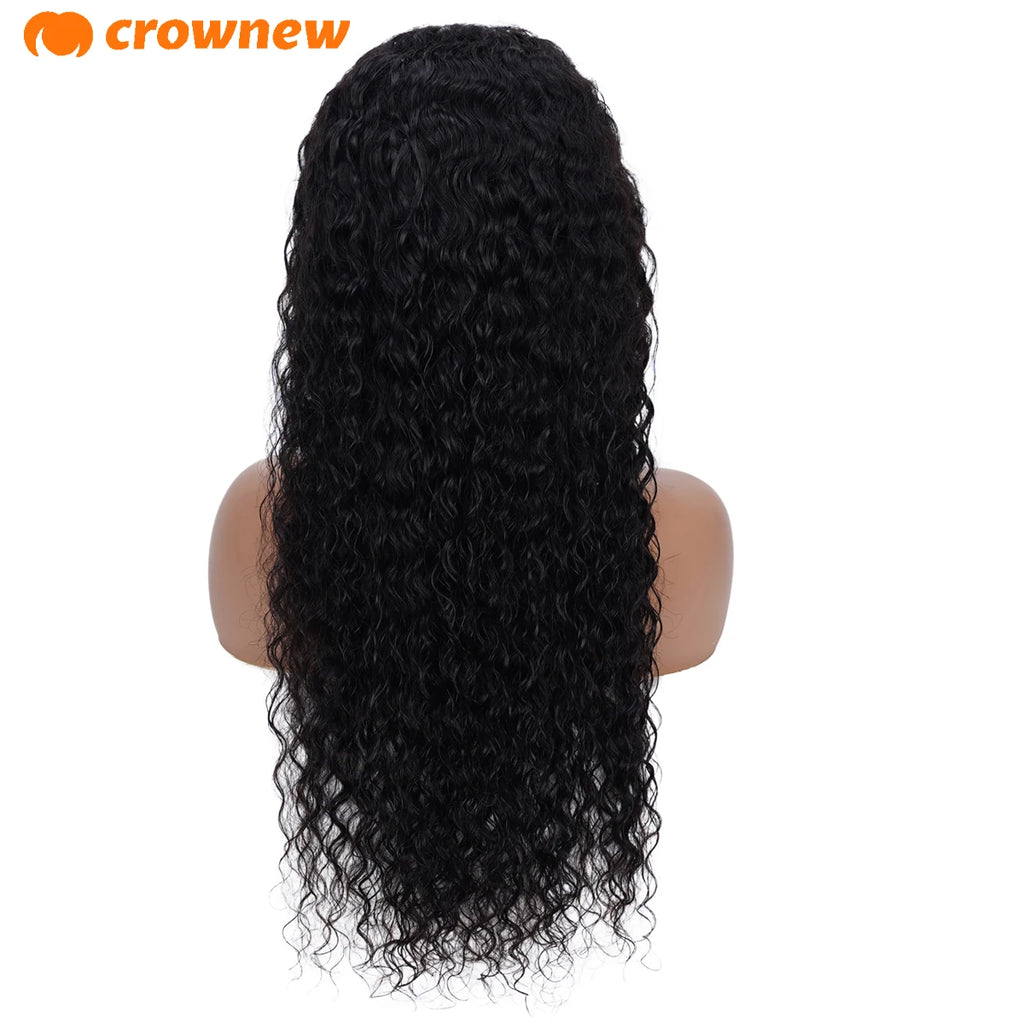 Curly Human Hair Wig 13X4 Lace Front Wig Human Hair 13x6 HD Lace Frontal Wig Human Hair Wigs Pre Plucked Real Human Hair Wig