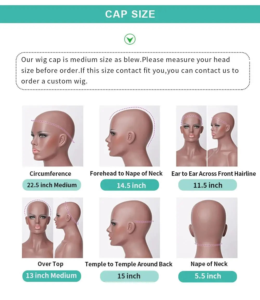 Glueless Curly Buremese Human Hairs