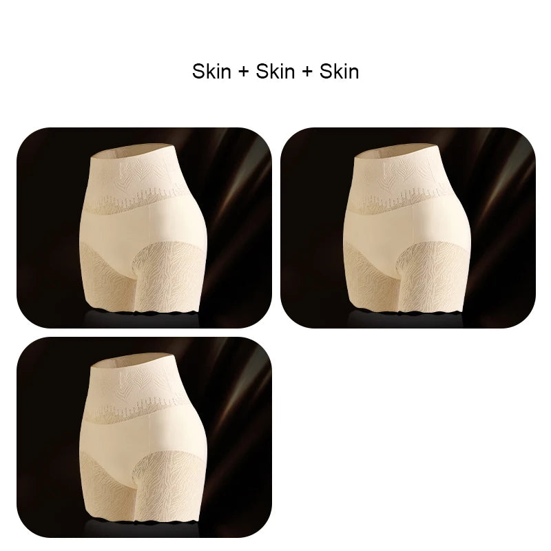 Waist Shapers Woman Women's Panties With Belly Tightening Push Up Shorts Sexy Tummy Control Shapewear Body Shaper Woman Lingerie