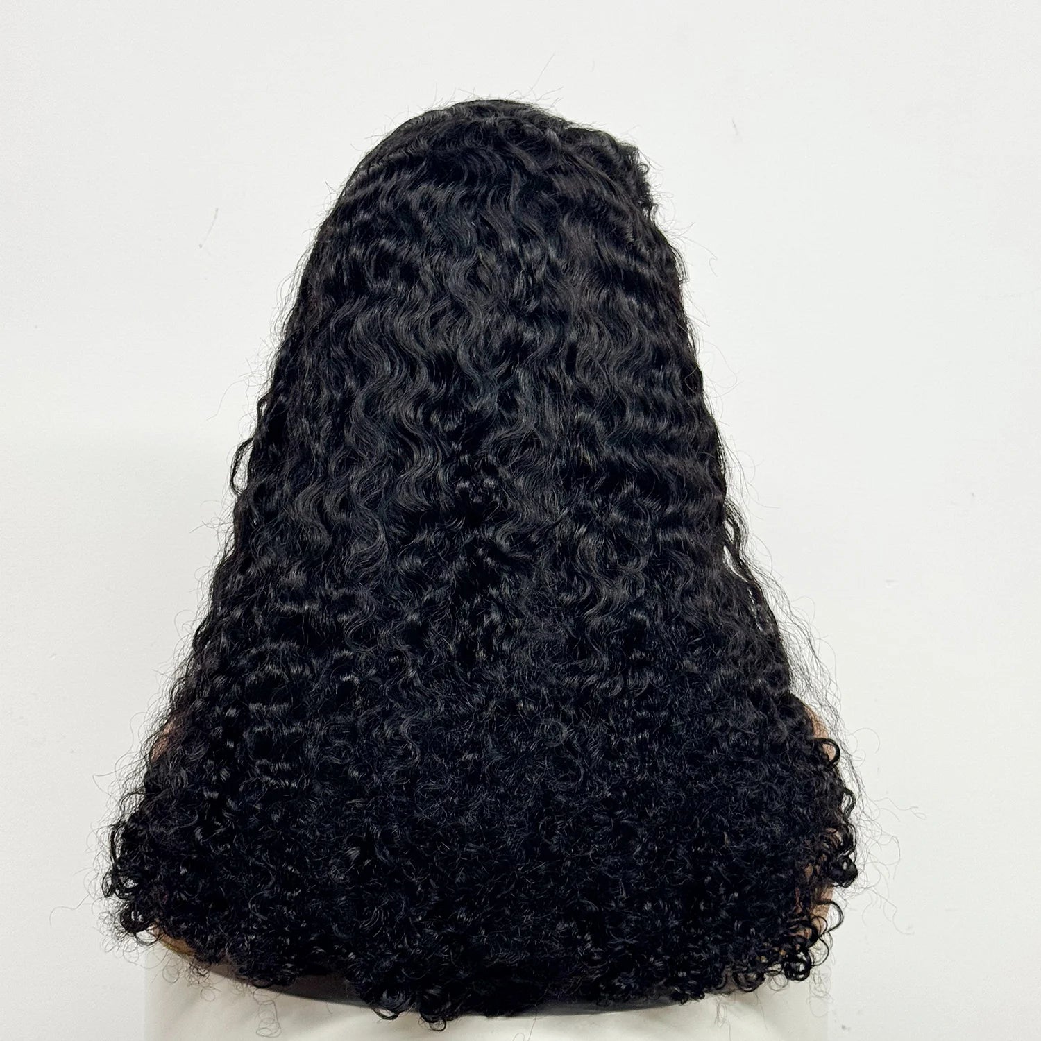 12-22 Inch 280% Density Human Hair Wigs Water Wave Curly Wigs 13x4 Transparent Lace Front Human Hair Wigs For Black Women