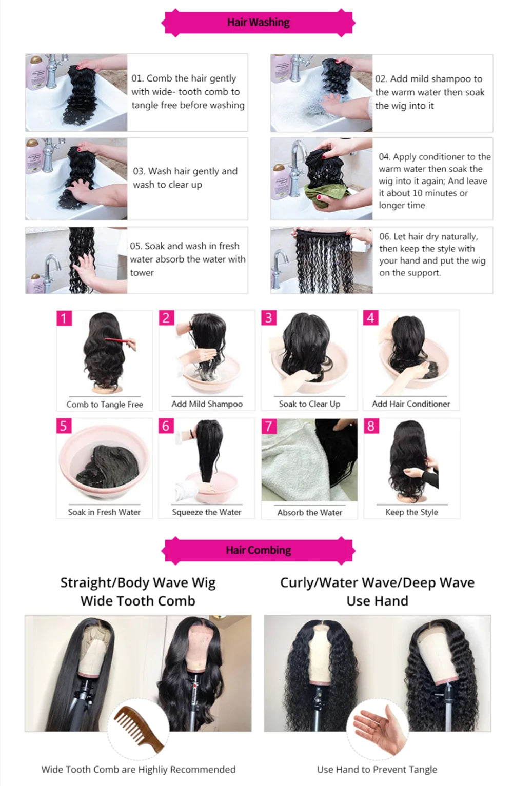 Short Curly Human Hair Wigs For Women Full Machine Made Kinky Curly Wigs Human Hair 150% Density Pixie Cut Wig