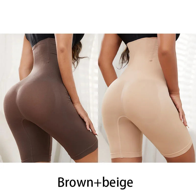 FallSweet Shapewear Women Tummy Control Shorts Hight Waist Body Shaper Panties Butt Lifter Plus Size Slimming Bodysuit XS-6XL