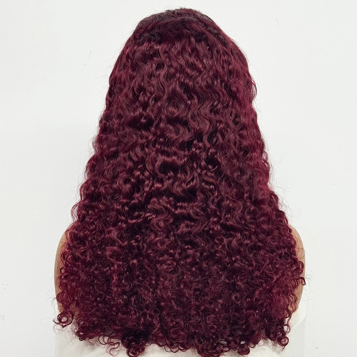 12-22 Inch 280% Density Human Hair Wigs Water Wave Curly Wigs 13x4 Transparent Lace Front Human Hair Wigs For Black Women