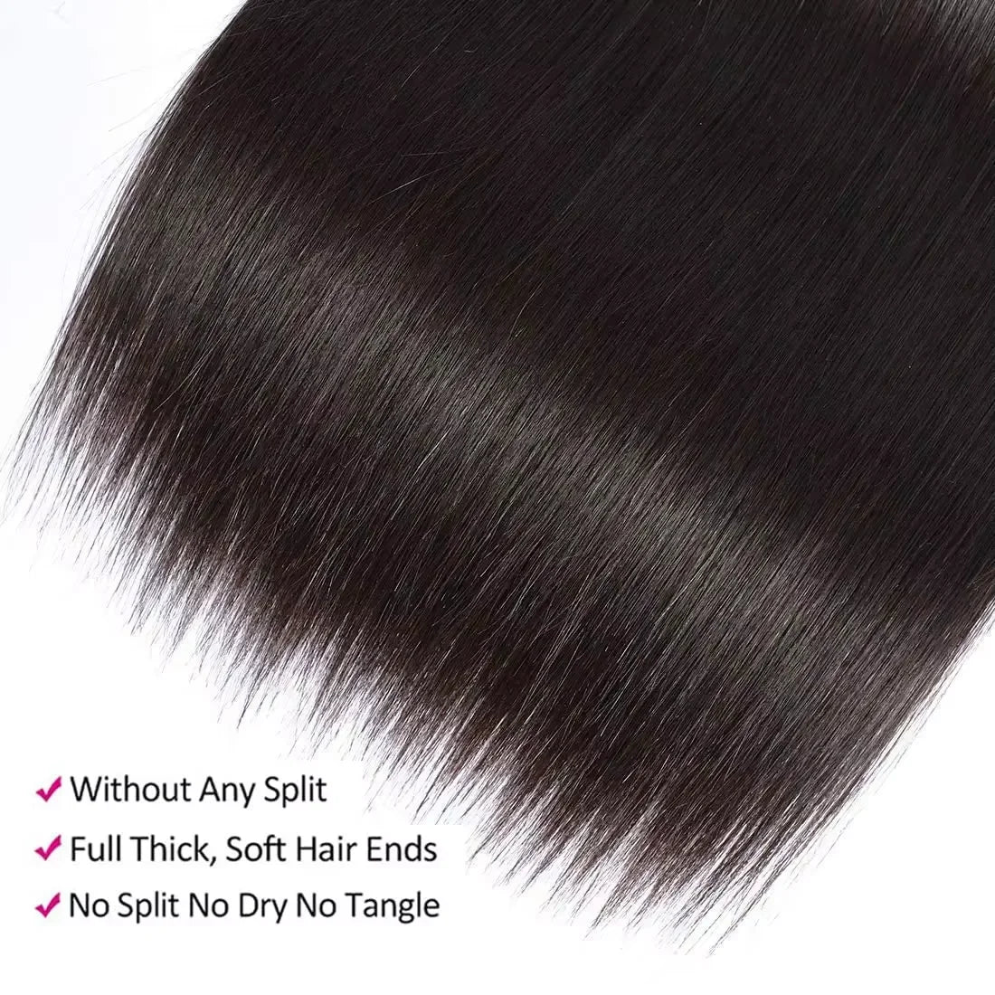 100% Real Brazilain Human Hair Extensions