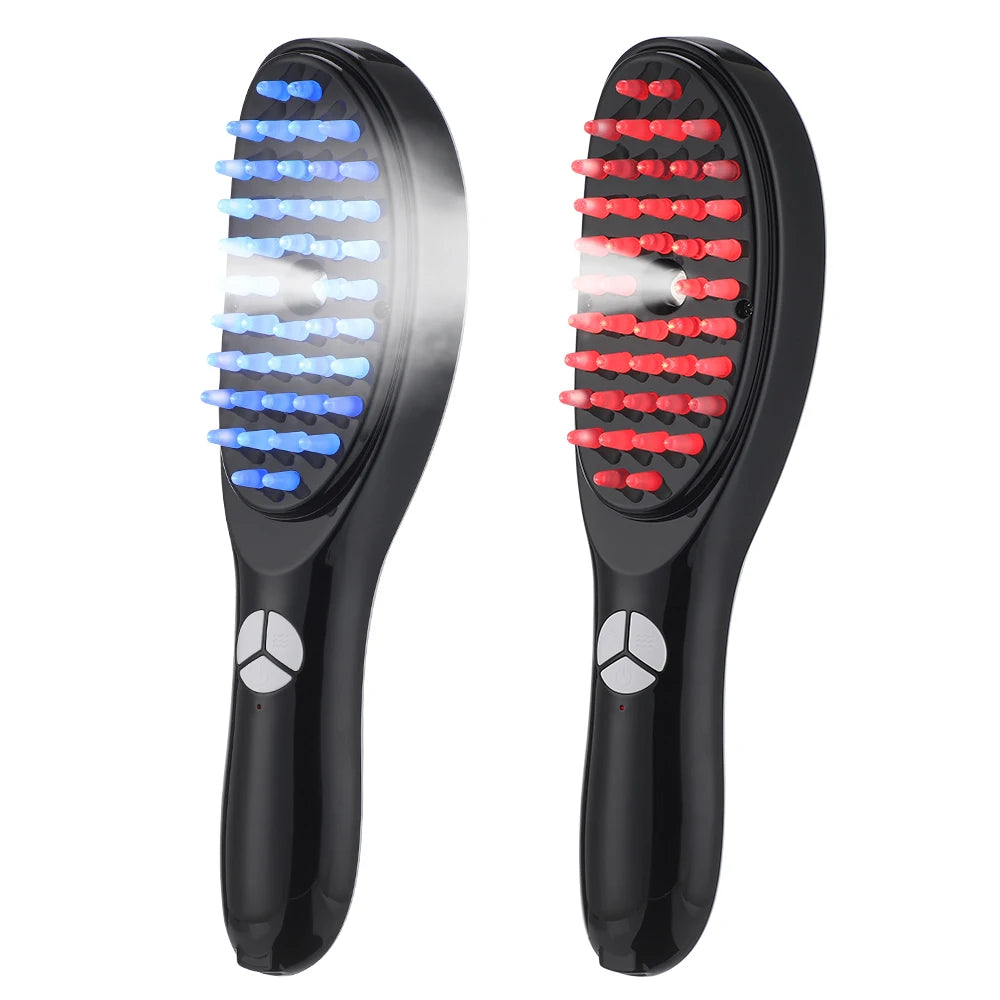 Electric Spray Massage Comb Hair Growth and massage Vibration