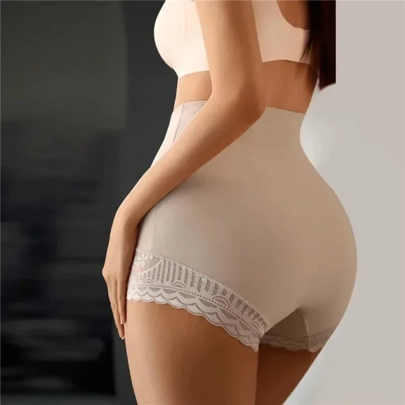 Women's Shapewear Panties High Waist Flat Belly Shorts Butt Lifter Body Shaper Slimming Underwear Postpartum Belly Shaping Panty