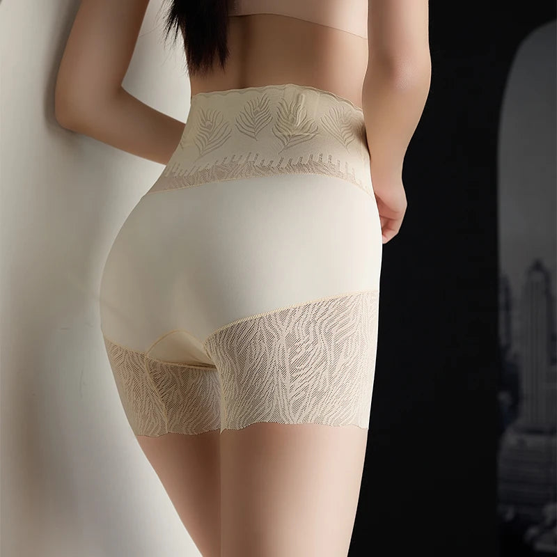 Waist Shapers Woman Women's Panties With Belly Tightening Push Up Shorts Sexy Tummy Control Shapewear Body Shaper Woman Lingerie