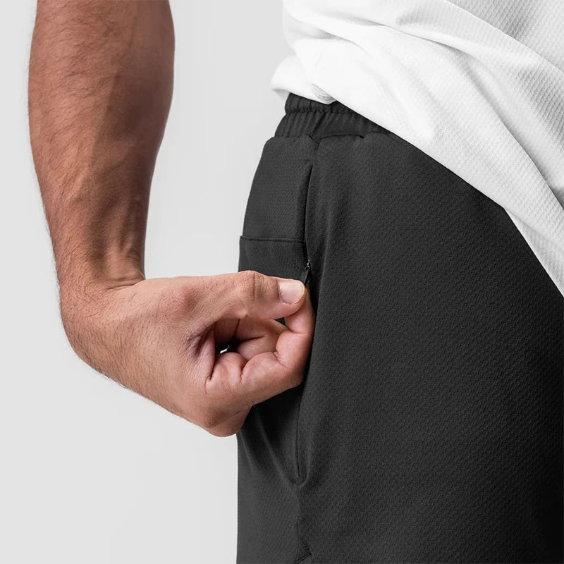 Men's Summer Streetwear Sport Quick Dry Casual Basketball Shorts Gym Fitness Running Jogger Short Pants Bodybuilding Sweatpants