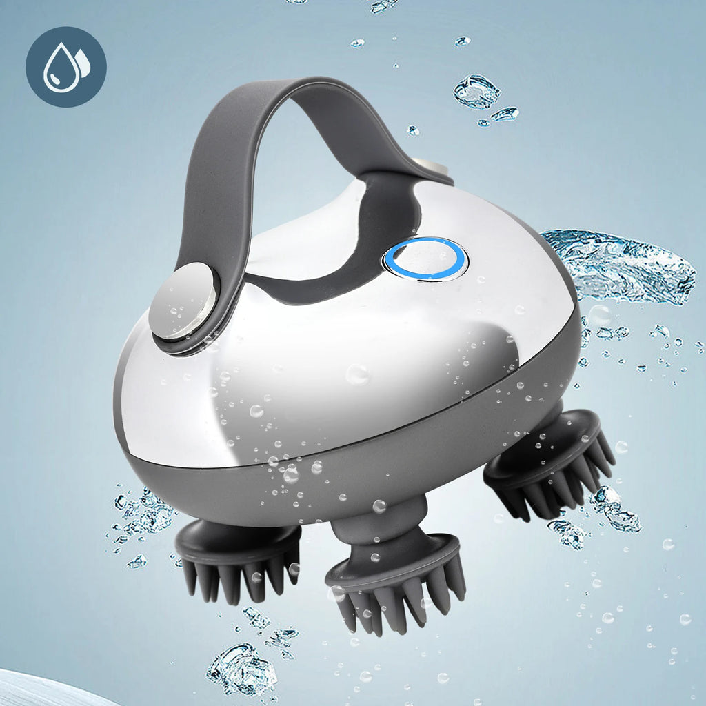 Electric Scalp Massager for Hair Growth Stress Relax