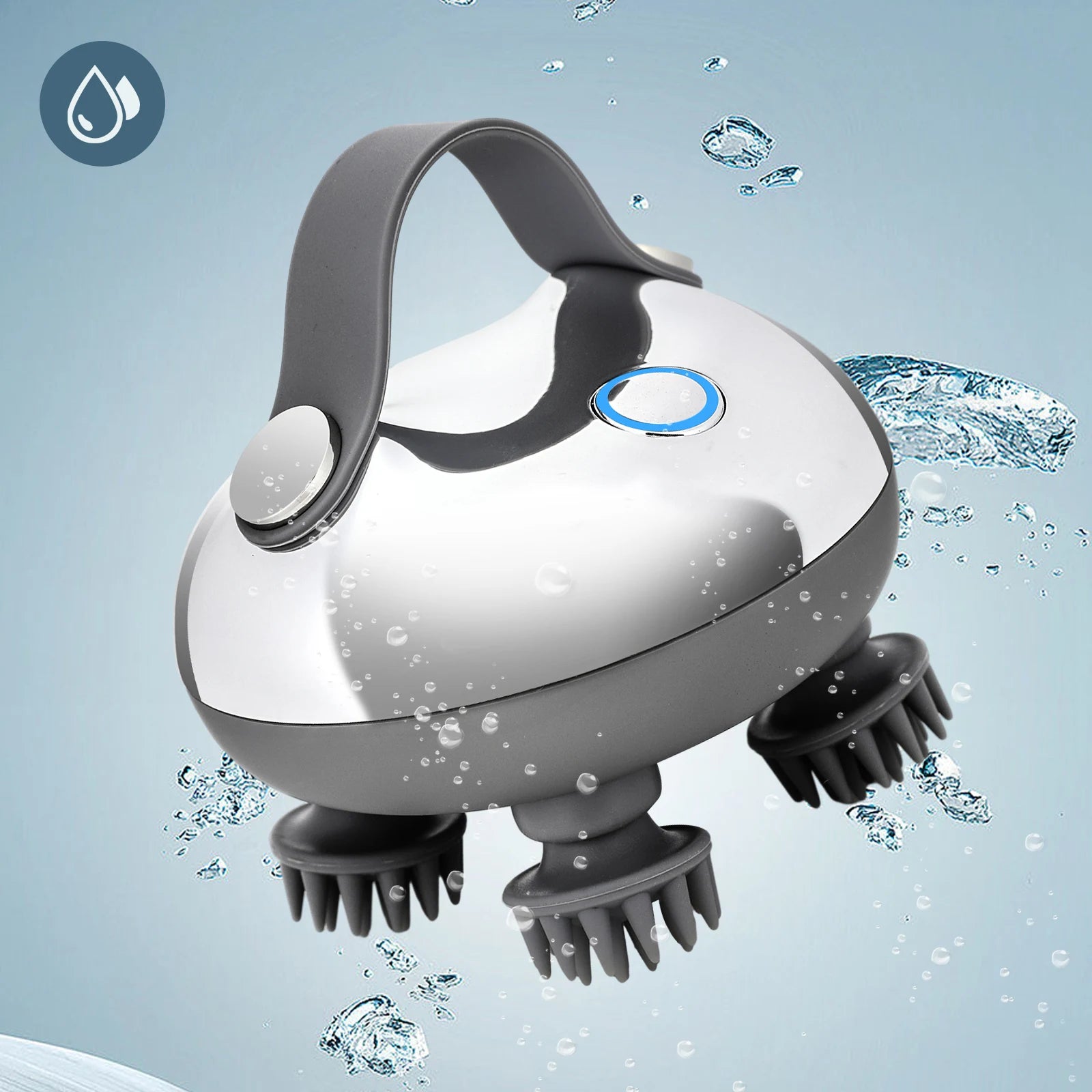 Electric Scalp Massager for Hair Growth Stress Relax