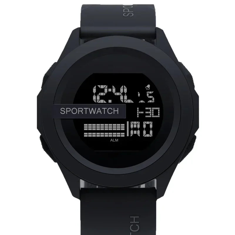 New Sport Watch for Man Digital Wristwatch Stopwatch Luminous Date Week Waterproof Men's  Clock Electronic Watch Relogio