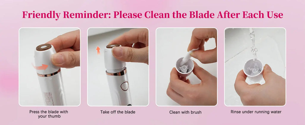 3 in 1 Body Hair Trimmer Kit