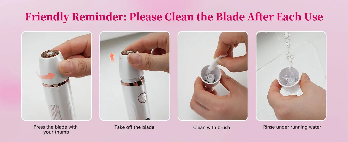 3 in 1 Body Hair Trimmer Kit