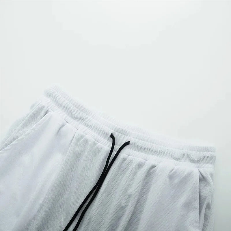 Men Running Shorts 2 In 1 Double-deck Sport Shorts Sportswear Gym Fitness Short Pants Training Jogging Bottom Men's Clothing