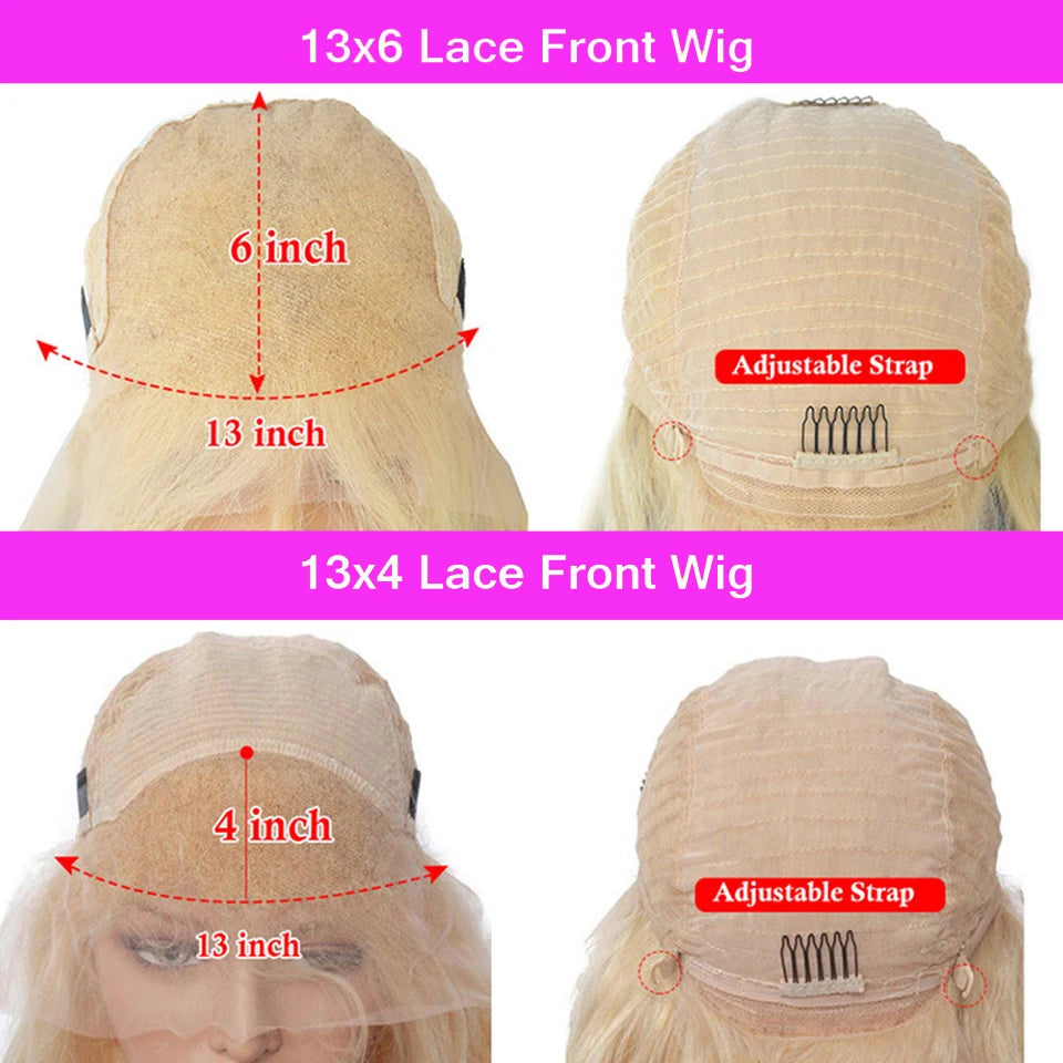 250% Glueless Ash Blonde Colored Kinky Curly Human Hair Wigs For Women 13x4 13x6 Afro Kinky Curly Transparent Lace Frontal Wigs