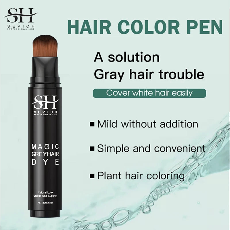 Instant Hair dye pen(Temporary Effect)