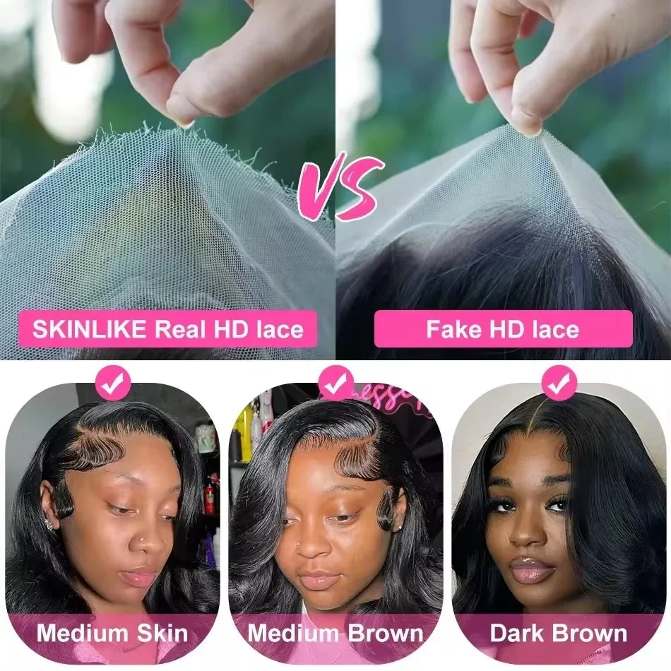 FB 30 Black Brown Highlight Brazilian Human Hair