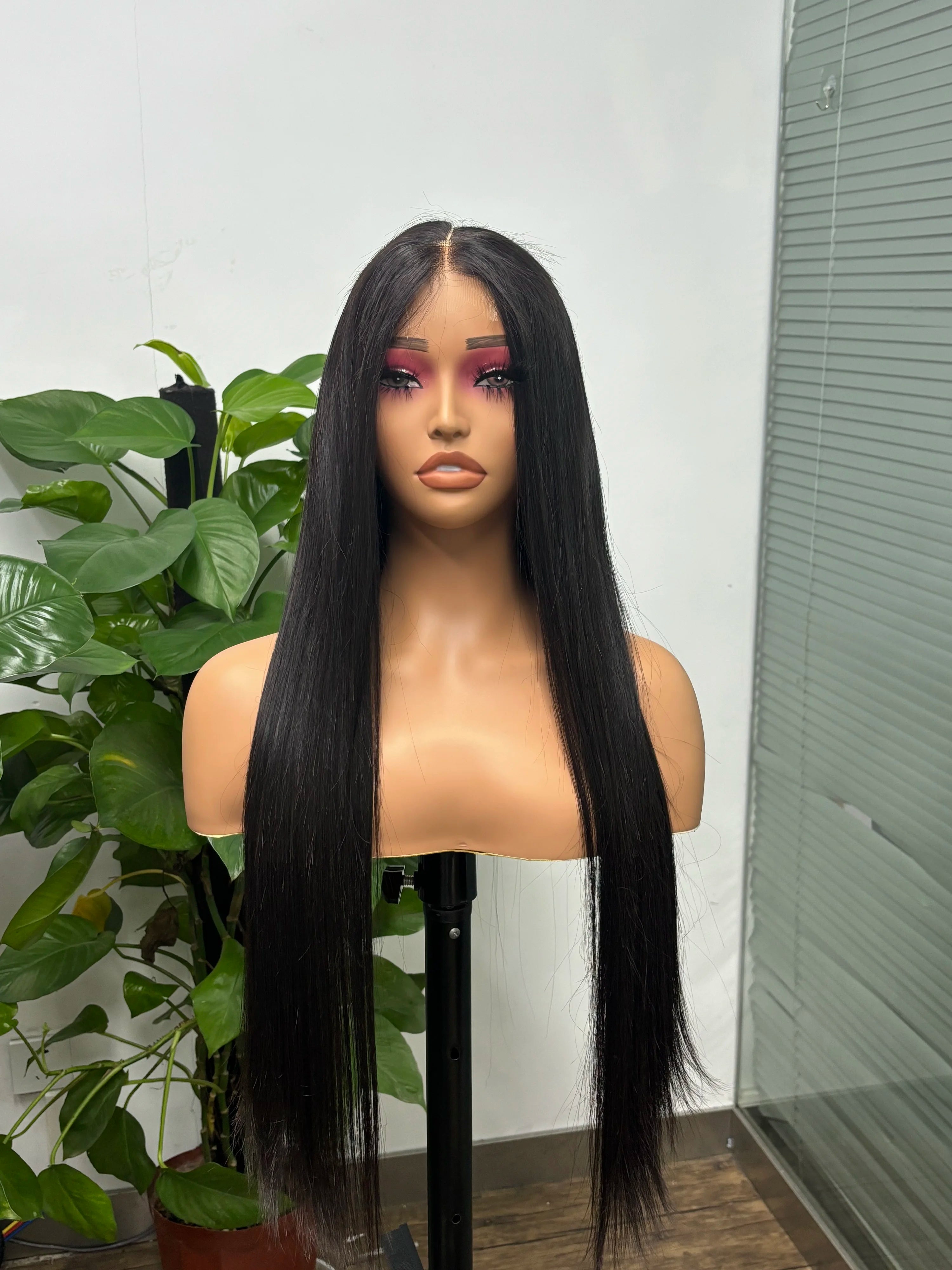 12-32 Inch 2X6 HD Lace Bob Human Hair Wigs Glueless Raw Hair Burmese Double Drawn Bone Straight Virgin Human Hair Wig for Women