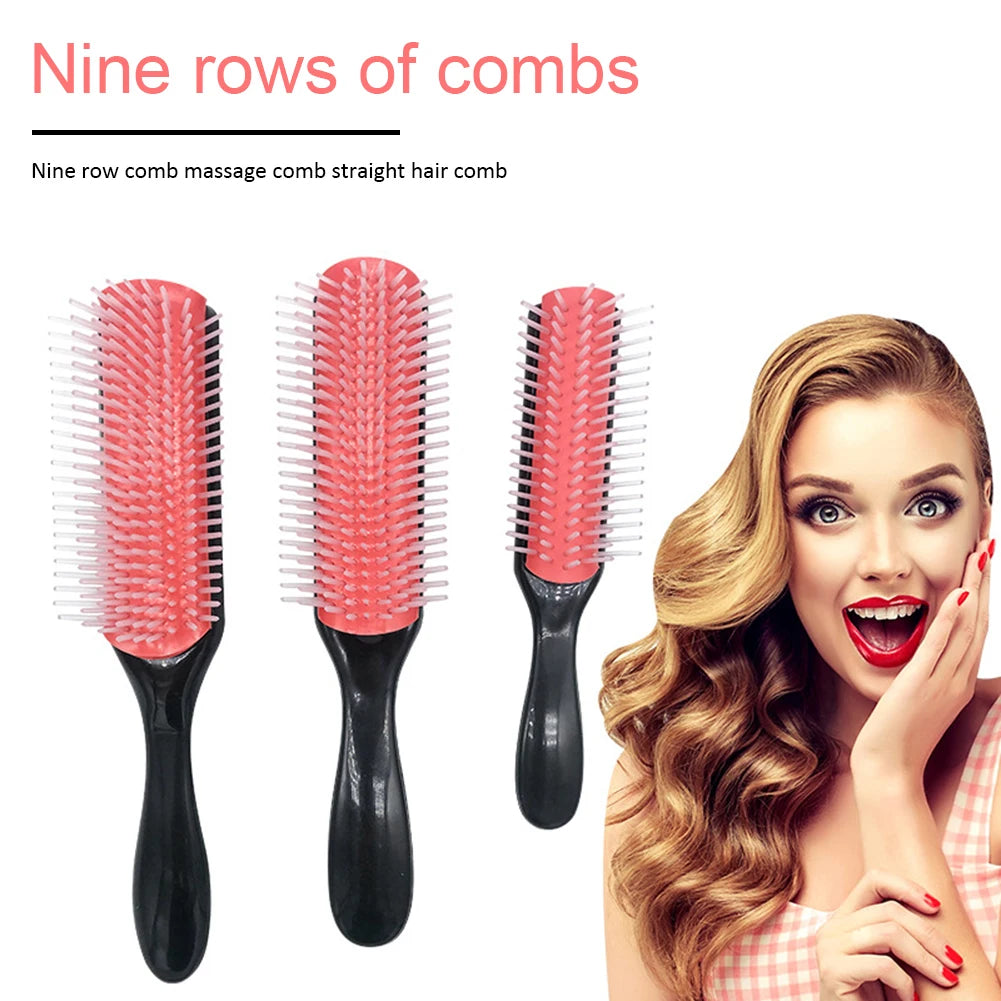 Detangling Hair Brush Massager