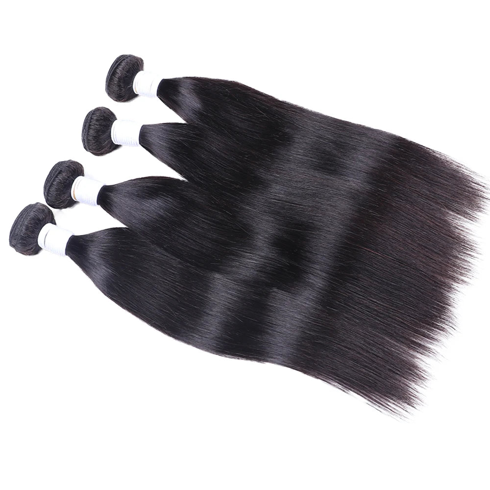 100% Real Brazilain Human Hair Extensions