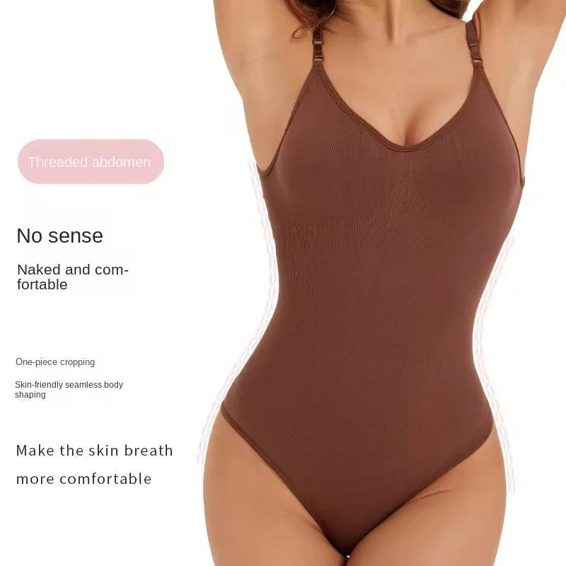 Bodysuit Shapewear Women Full Body Shaper Tummy Control Hip Butt Lifter Corset Thigh Reductive Slimming Waist Trainer Underwear