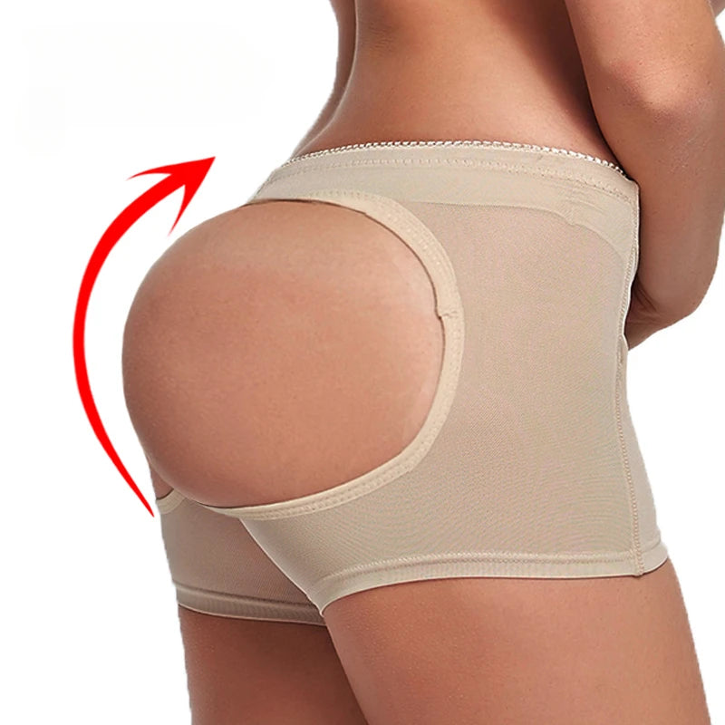 2024 New Butt Lifter Tummy Seamless Butt Lifter Shorts Underwear Sexy Ass Lift Up Panty Buttock Hip Shaping Women Shapewear