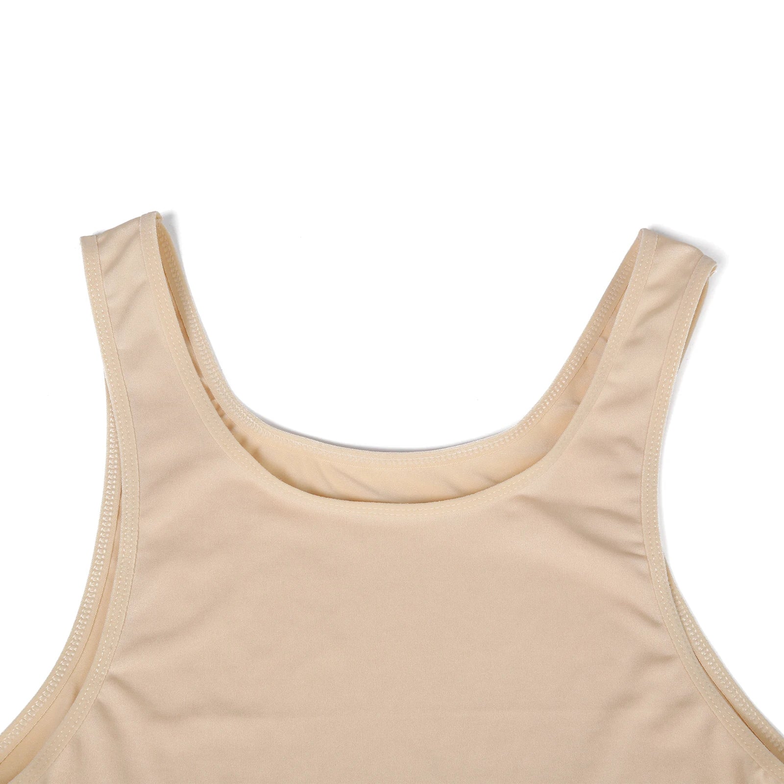 Men Shapewear Bodysuit Tummy Control Sexy Leotard Jock Strap Slimming Sleeveless Open Buttocks One-Piece Undershirt Shaper