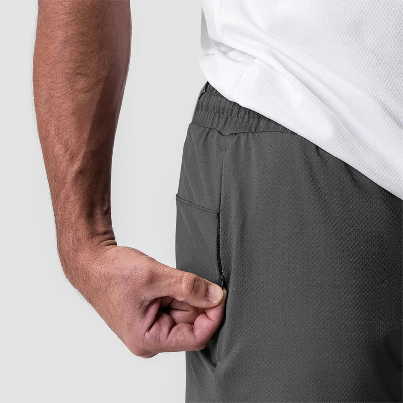 Men's Summer Streetwear Sport Quick Dry Casual Basketball Shorts Gym Fitness Running Jogger Short Pants Bodybuilding Sweatpants
