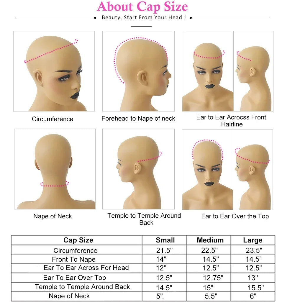 Wear And Go Wig With Layered Bang Glueless Ready To Wear Straight 360 Full lace Human Hair Wigs For Women 5x5 Lace Closure Wig