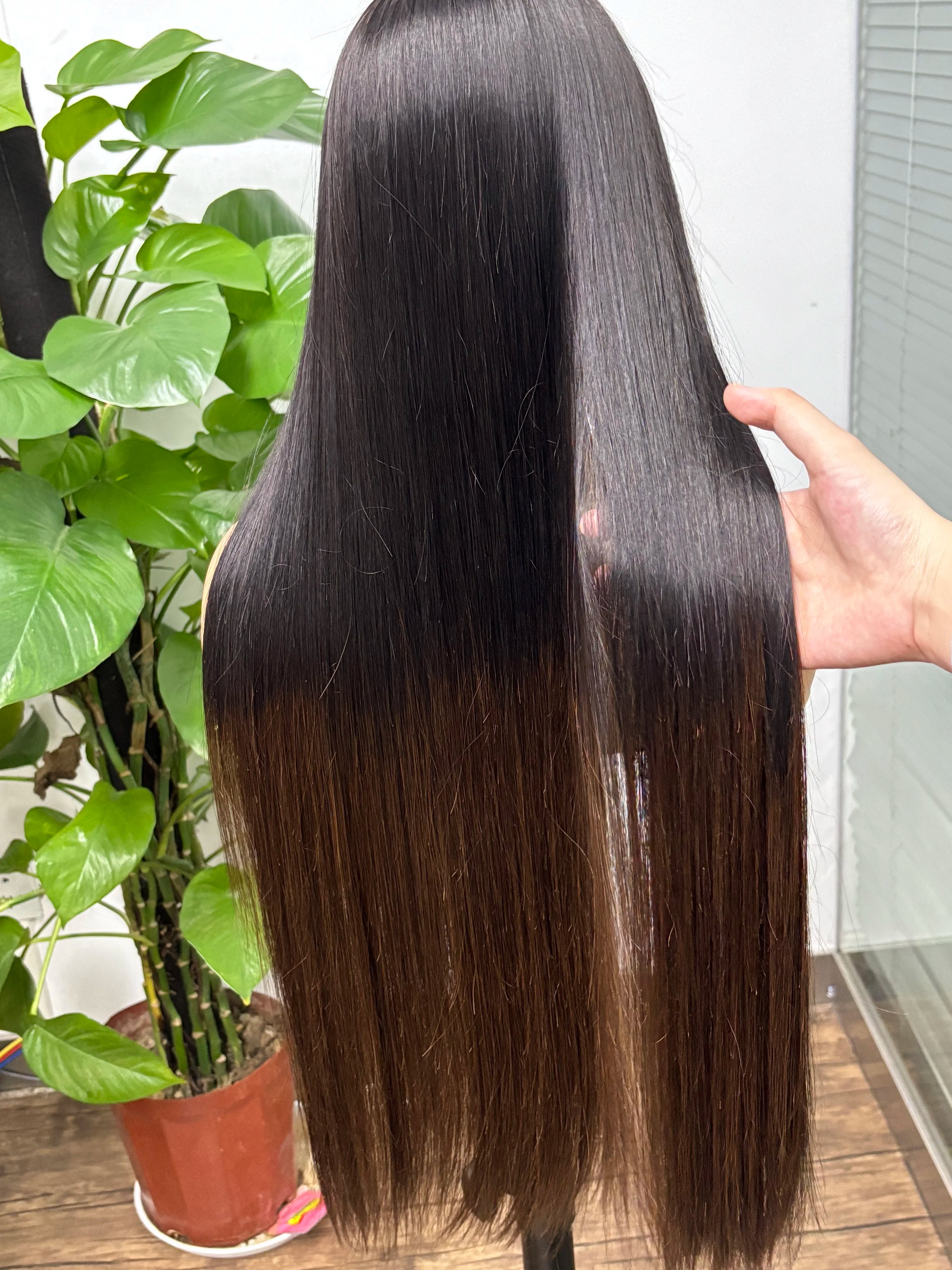 12-32 Inch 2X6 HD Lace Bob Human Hair Wigs Glueless Raw Hair Burmese Double Drawn Bone Straight Virgin Human Hair Wig for Women
