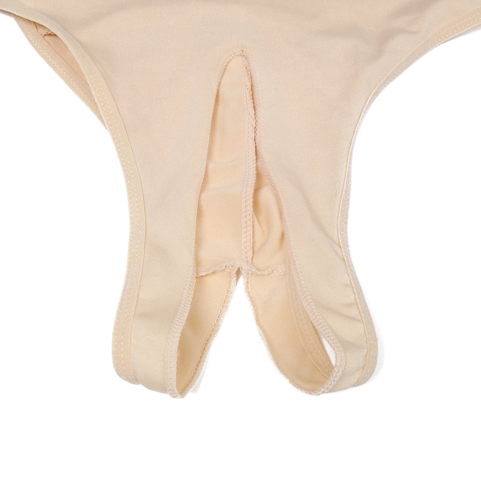 Men Shapewear Bodysuit Tummy Control Sexy Leotard Jock Strap Slimming Sleeveless Open Buttocks One-Piece Undershirt Shaper
