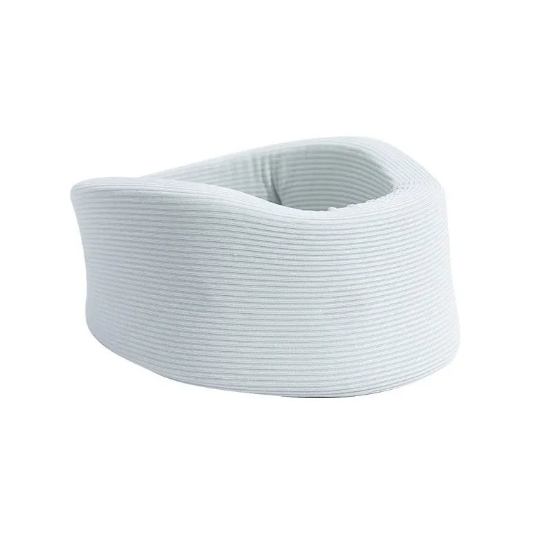 Neck Support Cervical Brace Adjustable Cervical Collar Soft Durable Foam for Relieve Cervical Pain Airplane Travel Nap Health