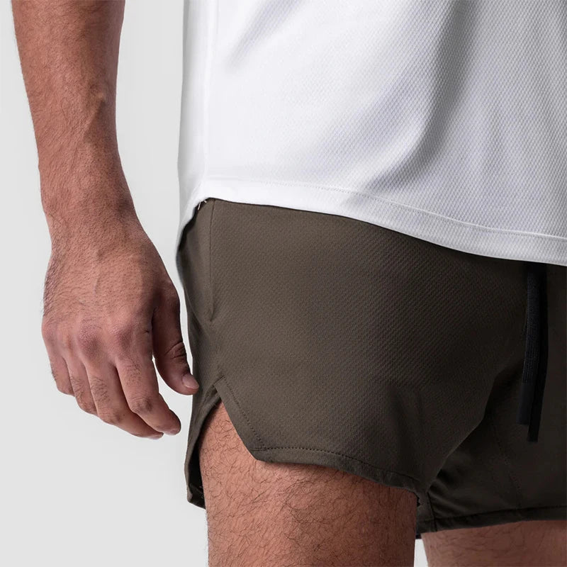 Men's Summer Streetwear Sport Quick Dry Casual Basketball Shorts Gym Fitness Running Jogger Short Pants Bodybuilding Sweatpants