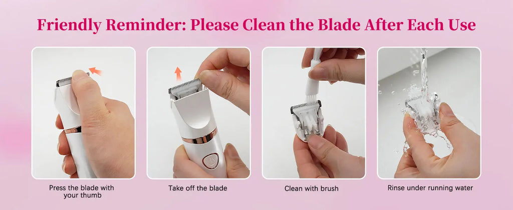 3 in 1 Body Hair Trimmer Kit