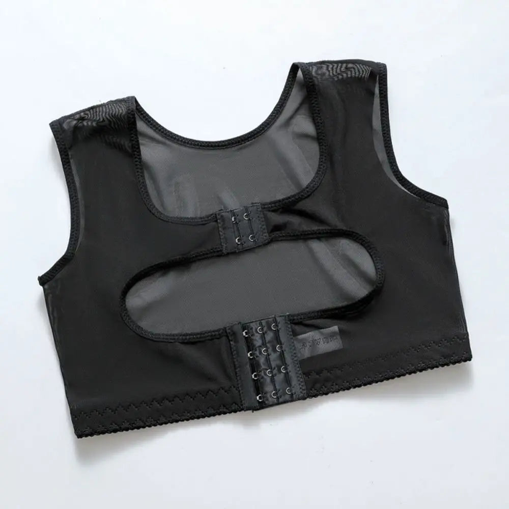 Elastic Anti Sagging Body Shaper Corset Shapewear Bustier Chest Posture Corrector Chest Gathered Vest Bra Support Shaper Women