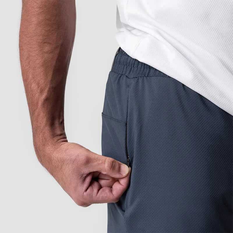 Men's Summer Streetwear Sport Quick Dry Casual Basketball Shorts Gym Fitness Running Jogger Short Pants Bodybuilding Sweatpants